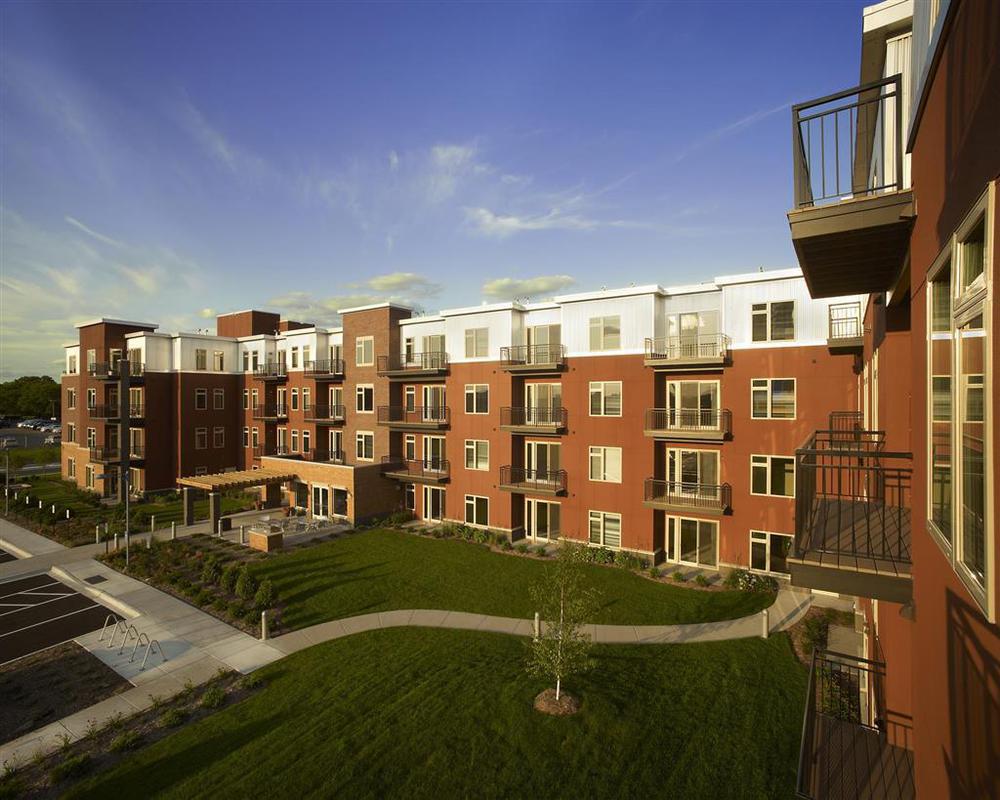 Execustay At York Place Apts Ідайна Екстер'єр фото